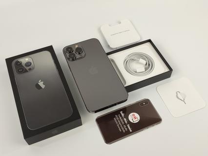 ขาย/แลก iPhone13 Pro Max 256 Graphite ศูนย์ไทย สุขภาพแบต100% สภาพสวยมาก แท้ ครบยกกล่อง เพียง 39,900บาท  รูปที่ 1