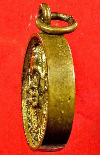 เหรียญหล่อ พระอธิการสิงห์โต วัดสาลี สุพรรณบุรี รูปที่ 1