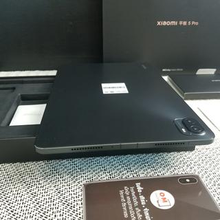 ขาย/แลก Xiaomi Pad 5 Pro 6/128 Black (Wifi) รอมจีน สภาพสวยมาก ติดฟิล์มแล้ว แท้ ครบยกกล่อง เพียง 11,900 บาท  รูปที่ 1