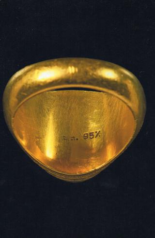 แหวนหลวงพ่อโสธรฯ ปี 2509 ทองคำ 95% รูปที่ 3