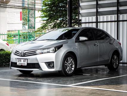 Toyota Altis 1.8G ปี 2015 รูปที่ 1