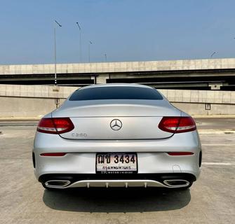 Mercedes-Benz C250 Coupe AMG  เบาะแดง ปี 2019 รูปที่ 6