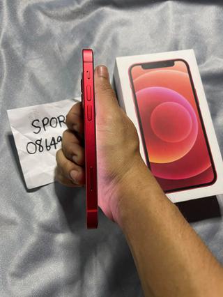 ขายiphone12 mini แบต100ราคา18900สี แดง64GBประกัน8-9Mสภาพสวยนางฟ้าครบกล่อง รูปที่ 2