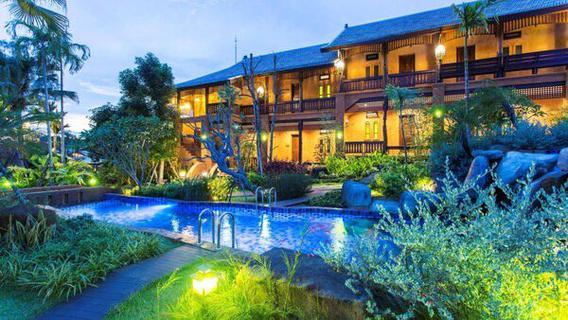 ขายรีสอร์ท Getaway Chiangmai Resort&Spa โรงแรมมาตรฐานระดับ5ดาว วิวทิวทัศน์ธรรมชาติ ทำเลดี อ.ดอยสะเก็ด จ.เชียงใหม่ รูปที่ 1