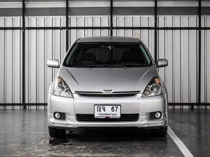 Toyota Wish 2.0Q เกียร์ออโต้ ปี 2004 เลขไมล์ 110,000 กิโล รูปที่ 2