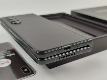 ขาย/แลก Samsung Galaxy Z Fold3 5G 12/256GB Phantom Green ศูนย์ไทย ประกันศูนย์ สวยมาก แท้ ครบยกกล่อง เพียง 32,900 บาท  รูปที่ 3