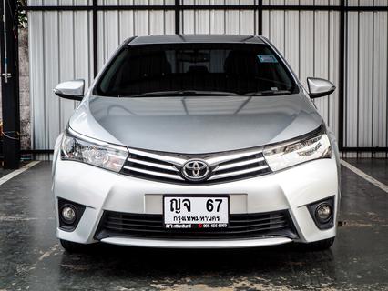 Toyota Altis 1.8G ปี 2015 รูปที่ 2