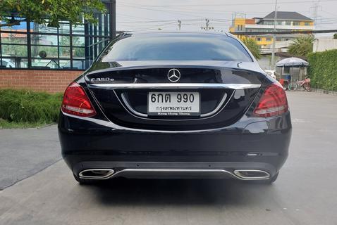 MERCEDES BENZ C350e Exclusive Plug-in Hybrid (โฉม W205 ) ปี 2017 รูปที่ 2