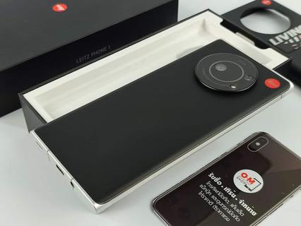 ขาย/แลก Leitz Phone 1 มือถือเครื่องแรกจาก Leica 12/256 สี Silver Snapdragon888 สภาพสวย ครบกล่อง เพียง 39,900 บาท  รูปที่ 6