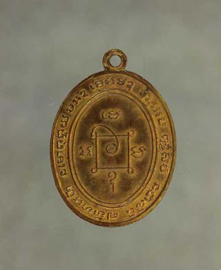 เหรียญ หลวงพ่อแดง วัดเขาบันไดอิฐ เนื้อทองแดงกะไหล่ทอง ค่ะ j1264 รูปที่ 2