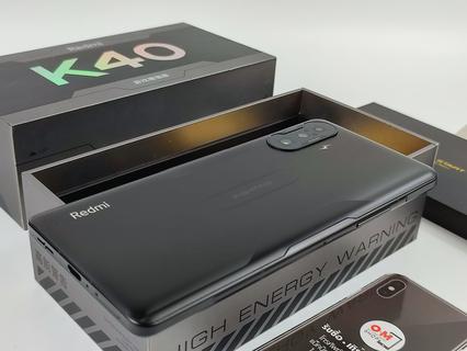 ขาย/แลก Redmi K40 Gaming 12/256 Black รอมGlobal สภาพสวยมาก แท้ เพียง 10,900 บาท รูปที่ 3