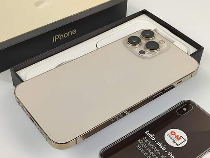ขาย/แลก IPhone13 Pro Max 256GB Gold ศูนย์ไทย ประกันศูนย์ สวยมาก แท้ ครบยกกล่อง เพียง 38,900 บาท รูปที่ 5