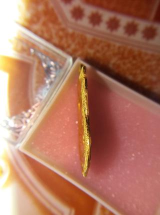 เหรียญเลื่อนสมณศักดิ์วัดช้างให้ปี 08 เนื้อทองคำแท้ สนใจทักมา รูปที่ 3