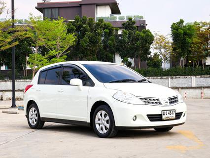 Nissan Tiida 1.6L HB 1.6 S-AT ปี 2012 สีขาว รูปที่ 2