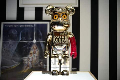 【レア】BE@RBRICK C-3PO The Force Awakens Star Wars C3PO the force awakens” from Be@rbrick - Dope! Gallery
