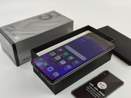 ขาย/แลก Oppo Find X5 Pro 5G 12/256GB Glaze Black ศูนย์ไทย ประกันศูนย์ 29/04/2566 สวยมาก แท้ ครบยกกล่อง เพียง 33,900 บาท รูปที่ 2