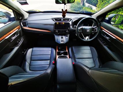 ขายรถ Honda CR-V 1.6 EL ปี 2019 สีดำ รุ่นท๊อปสุด เครื่องยนต์ดีเซล 4WD มือเดียว สภาพป้ายแดง รูปที่ 5