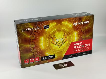 ขาย/แลก VGA (การ์ดจอ) SAPPHIRE NITRO+ AMD RADEON RX 6900XT GAMING OC 16GB GDDR6 HDMI /3 DP ศูนย์ไทย เพียง 43,900 บาท  รูปที่ 1