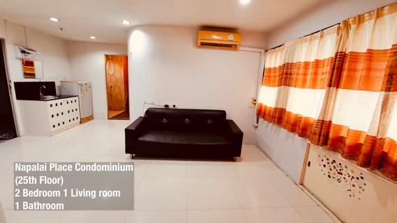 For Rent Napalai Place Condominium 56 sq.m. (Hatyai, Songkhla) -25th floor รูปที่ 5