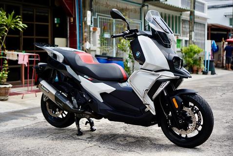 Xe Ga Skuter Bmw C 400 Gt Cena ขาย BMW C400X ปี 2019 รถวิ่งน้อย