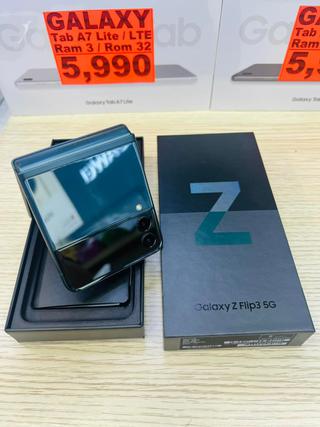 ขาย Samsung Galaxy Z Flip3 5G​ Ram8G Rom128G  รูปที่ 1
