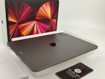 ขาย/แลก iPad Pro 2021 (Gen3) 11นิ้ว 256GB (Wifi) สี Space Gray ศูนย์ไทย ประกันศูนย์ สวยมาก เพียง 27,900 บาท  รูปที่ 4