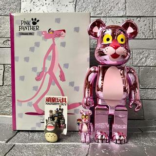 BEARBRICK PINK PANTHER CHROME | ENNXO