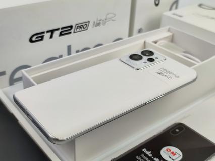 ขาย/แลก Realme GT 2 Pro 5G 12/256 Paper White ศูนย์ไทย ประกันศูนย์ 03/2566 สวยมาก Snapdragon8 Gen1 เพียง 20,900 บาท  รูปที่ 2