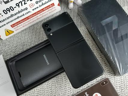 ขาย/แลก Samsung Galaxy Z Flip3 5G 8/256GB Phantom Black ศูนย์ไทย สวยมากๆ แท้ ครบยกกล่อง เพียง 25,900 บาท  รูปที่ 1