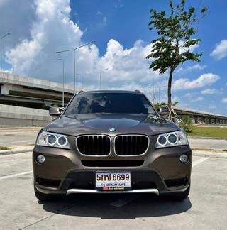 #BMW X3 สีน้ำตาล Top ดีเซล 2000cc. ปี 2014 รูปที่ 2