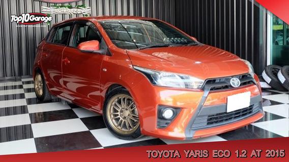 TOYOTA YARIS ECO 1.2J  AT ปี 2015 🏁 รูปที่ 2