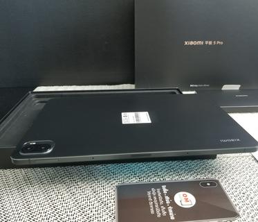 ขาย/แลก Xiaomi Pad 5 Pro 6/128 Black (Wifi) รอมจีน สภาพสวยมาก ติดฟิล์มแล้ว แท้ ครบยกกล่อง เพียง 11,900 บาท  รูปที่ 2