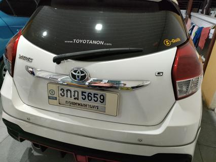 Toyota Yaris 1.2G รูปที่ 4
