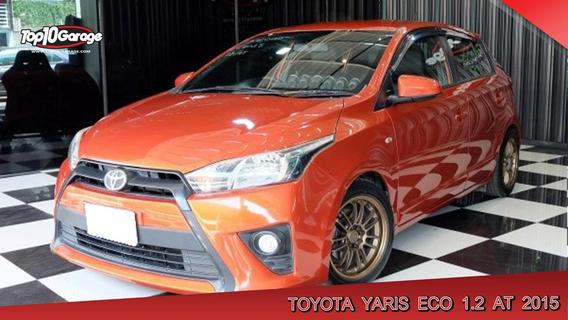 TOYOTA YARIS ECO 1.2J  AT ปี 2015 รูปที่ 1