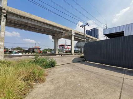 ขาย ที่ดิน ติดถนนรัตนาธิเบศร์  3 ไร่ 1 งาน 94 ตร.วา ใกล้ MRTไทรม้าแค่ 100 เมตร รูปที่ 1