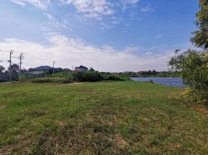 ขาย ที่ดิน ติดทะเลสาบ ในโครงการ The Laken เมืองทองธานี 279.7 ตร.วา หน้ากว้างติดทะเลสาบ 40 เมตร take วิว panorama รูปที่ 5