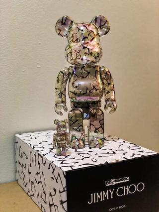 その他 JIMMY CHOO - Bearbrick JIMMY CHOO 100% &amp; 400% BE@RBRICK | 100%/400% Bearbrick x Jimmy Choo x Eric Haze