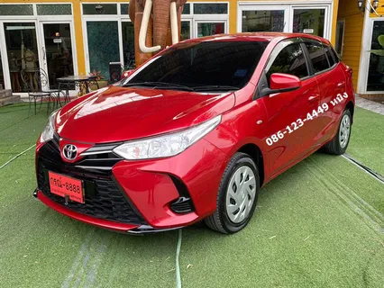 Toyota YARIS 1.2 Entry ปี 2021 ออกรถง่าย ฟรีดาวน์
