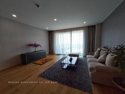 ขาย คอนโด 3 bedrooms fully furnished Mieler Sukhumvit40 Luxury Condominium 129 ตรม. ready to move in near BTS Ekamai and รูปที่ 1