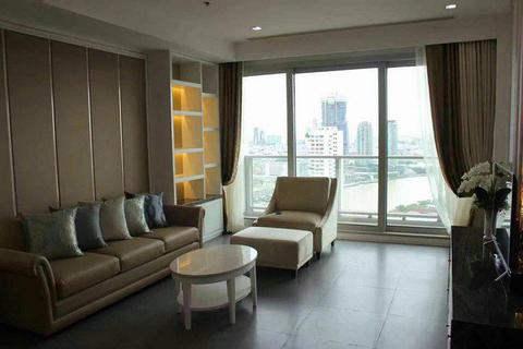 2 beds and 1 office room for rent at the River  รูปที่ 4