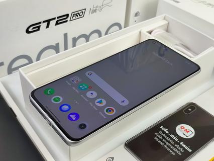 ขาย/แลก Realme GT 2 Pro 5G 12/256 Paper White ศูนย์ไทย ประกันศูนย์ 03/2566 สวยมาก Snapdragon8 Gen1 เพียง 20,900 บาท  รูปที่ 5