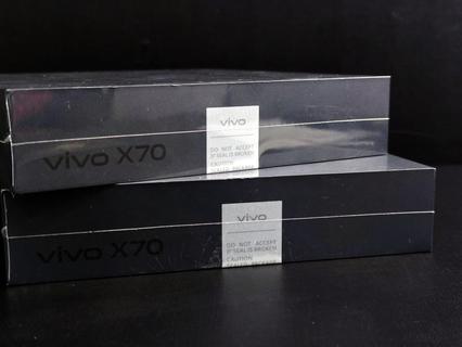 ขาย/แลก Vivo x70 8/128GB Black ศูนย์ไทย ประกันศูนย์ 03/2566 ใหม่มือ1 ยังไม่ได้แกะซีล เพียง 15,900 บาท  รูปที่ 3