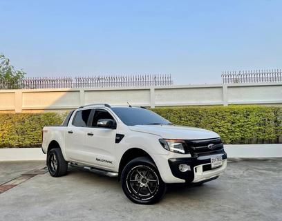 90 Ford Ranger 2.2 WILDTRAK DOUBLE CAB 4x4 Top 2013 รูปที่ 3