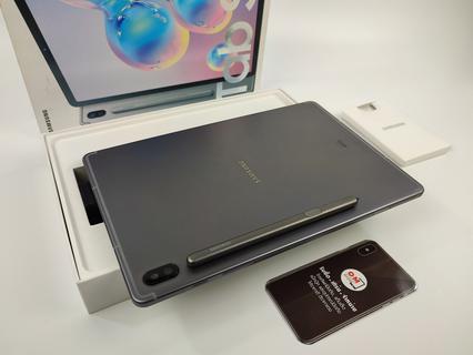 ขาย/แลก Samsung Galaxy Tab S6 6/128 Mountain Gray (LTE) ใส่ซิมได้ ศูนย์ไทย เพียง 9,900 บาท  รูปที่ 1