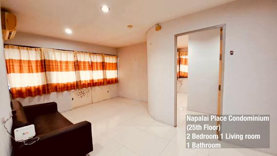 For Rent Napalai Place Condominium 56 sq.m. (Hatyai, Songkhla) -25th floor รูปที่ 4