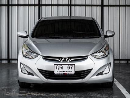 Hyundai Elantra 1.8 GLE ปี 2014 รูปที่ 2