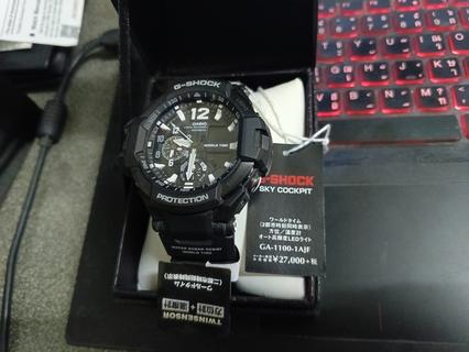 G-SHOCK 5441 ブラックウォッチ 美品 CASIO CASIO G-SHOCK 腕時計 5441