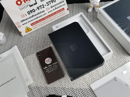 ขาย/แลก Microsoft Surface Duo2 Obsidiari 8/256 ใหม่ล่าสุด จอ OLED Snap888 5G สวยมาก เพียง 55,900 บาท  รูปที่ 2