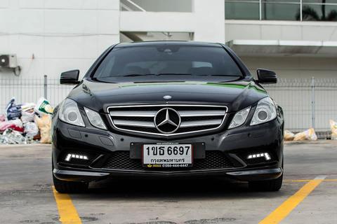Mersedes Benz 1.8 E200 CGI Coupe ปี 2011 รูปที่ 3