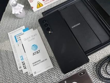ขาย/แลก Samsung Galaxy Z Fold3 5G 12/512 Phantom Black เครื่องอเมริกา เมนูภาษาอังกฤษ สภาพสวยมาก เพียง 33,900 บาท รูปที่ 6